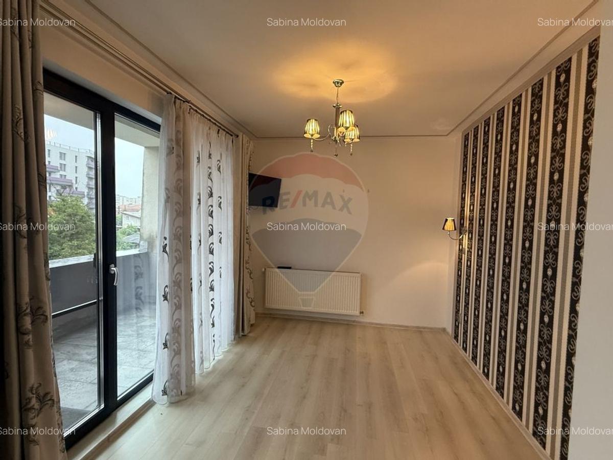 Apartament cu 2 camere semidecomandat, mobilat în Între Lacuri - 3