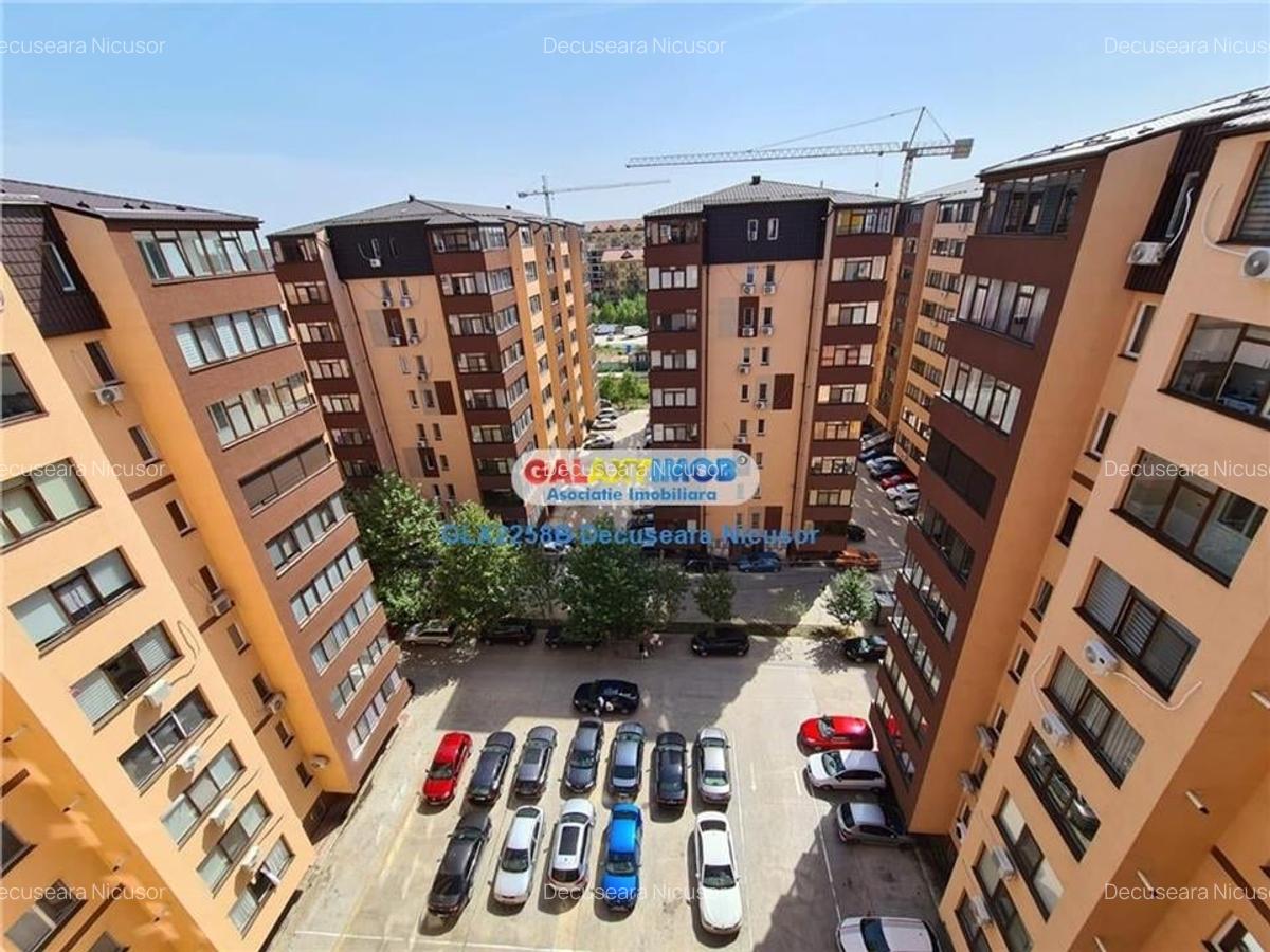 Apartament 2 Camere mobilat utilat Militari Residence 61.900euro - 12