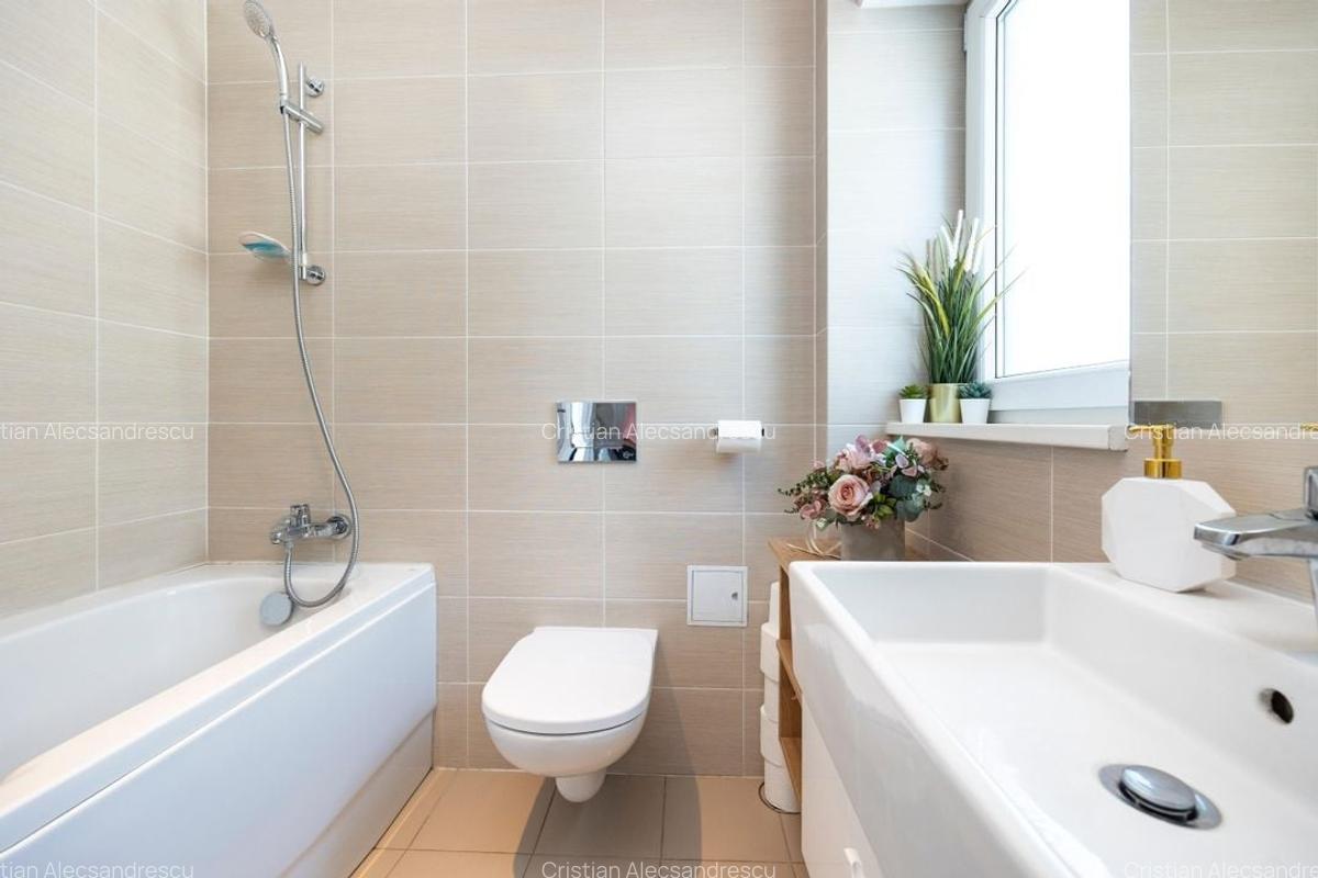 2 Camere Premium 2 Bai Belvedere Metrou Pipera Parcare Inclusa - 7