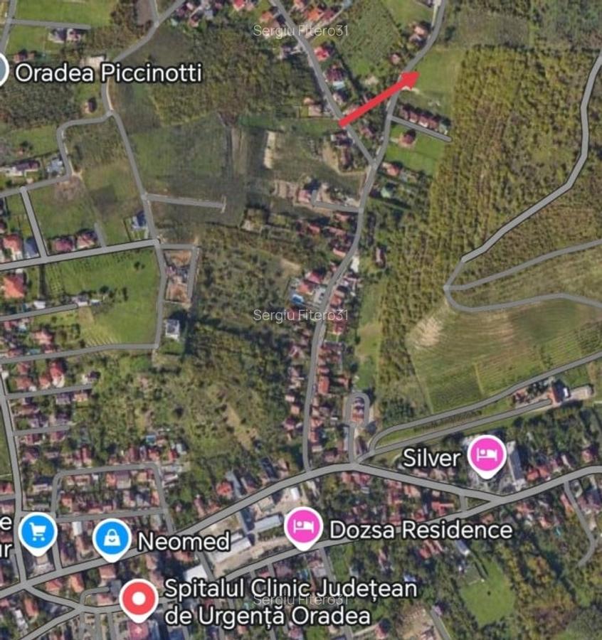 Teren intravilan de vanzare - Strada Soarelui, Oradea - 5