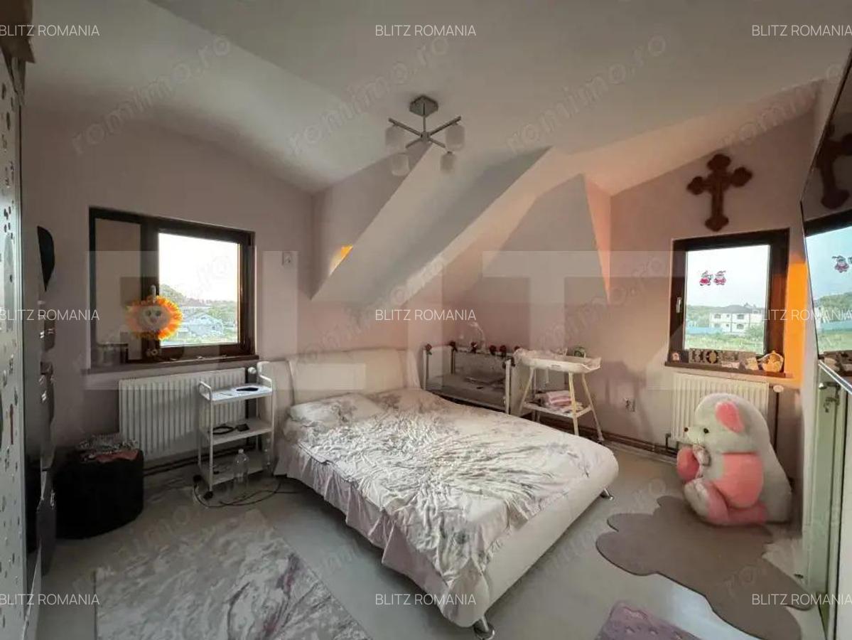 Casa P+E1+M, 255 mp utili, piscina, toate utilitatile, Braniste - 20