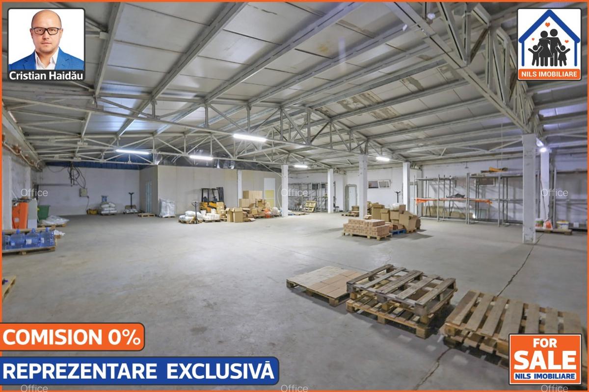 Hala de 1117 mp de vanzare in Popesti Leordeni - Ilfov - 5