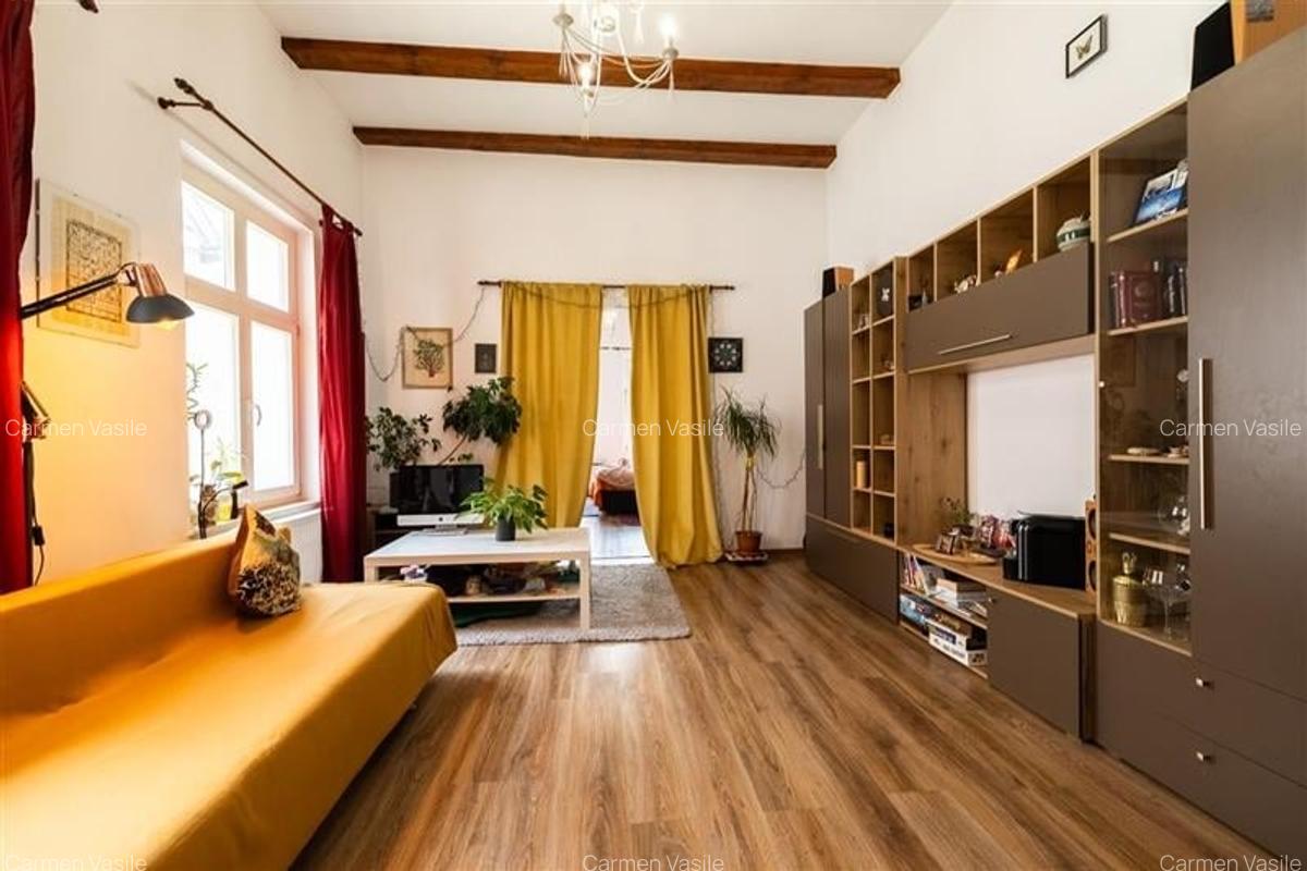 FILM! Spatiu comercial de 18.5mp + Corp de casa cu 2 camere, Central, Brasov. - 14