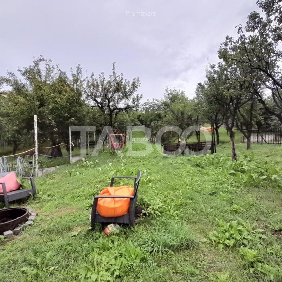 Casa de vanzare individuala cu 500 mp teren liber Sibiu - 9