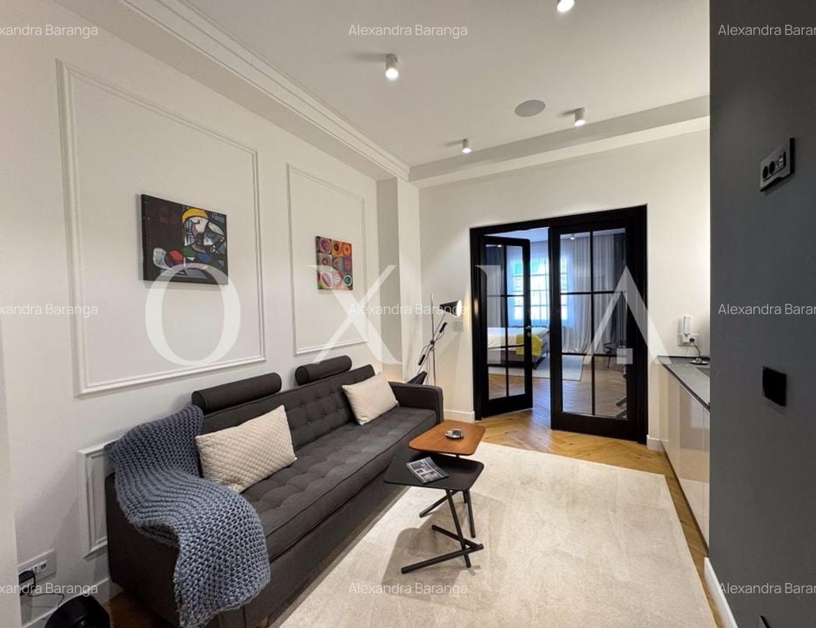 Apartament cu 3 camere circular, mobilat în P-ța Unirii - 10
