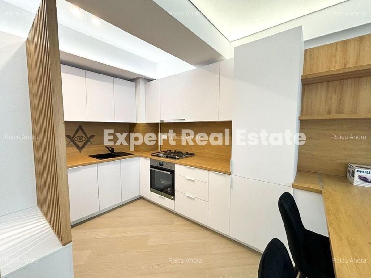 Apartament MOBILAT SI UTILAT-PIPERA-PRIMA INCHIRIERE - 5