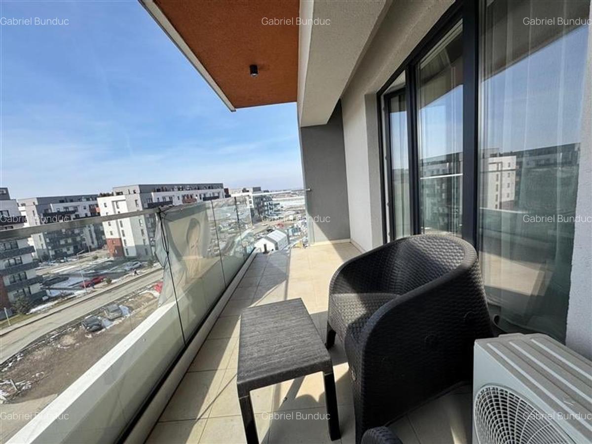 Apartament cu 2 camere decomandat, mobilat în Avantgarden - 12