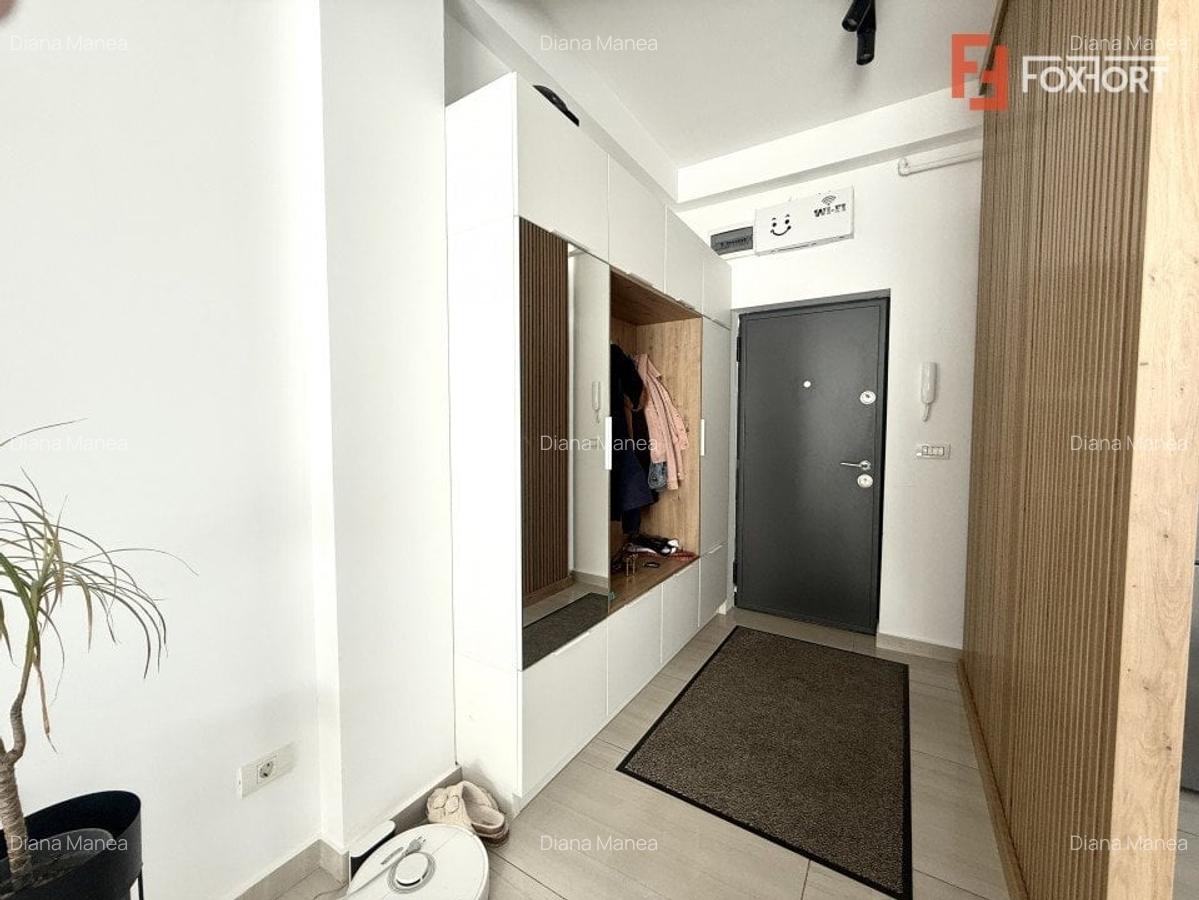 COMISION 0%- Apartament cu 3 camere, mobilat, 2 locuri de parcare, in Dumbravita - 11