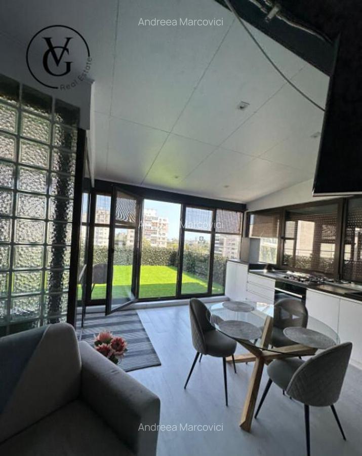 Studio - terasa 32 mp - zona KM 4-5 - 2