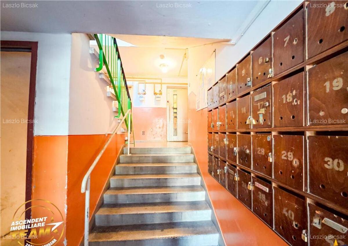 FILM!Apartament 2 camere, rezidential, etaj1, Sfantu Gheorgh - 9