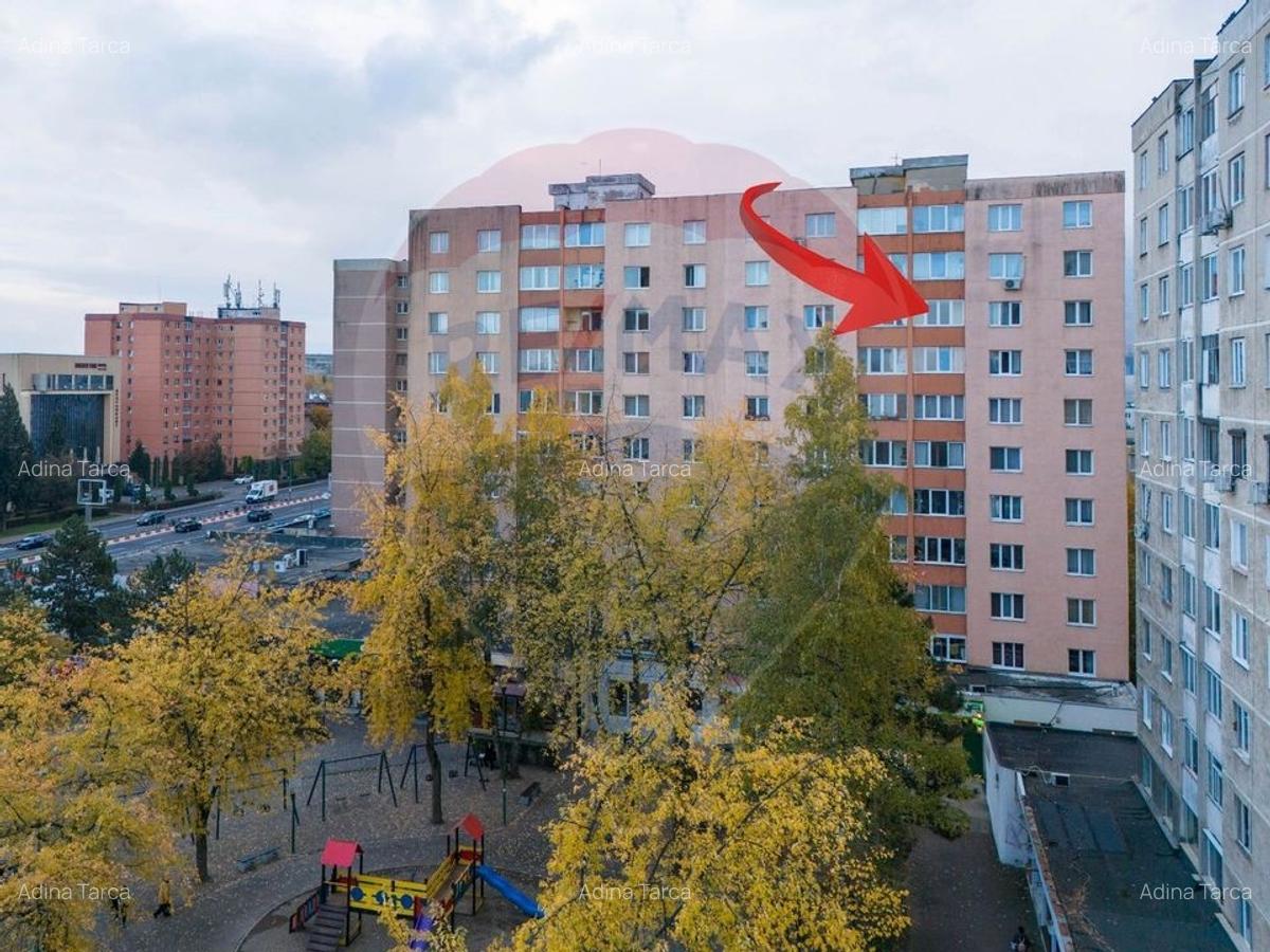 Apartament cu 2 camere circular, mobilat în Calea București - 19