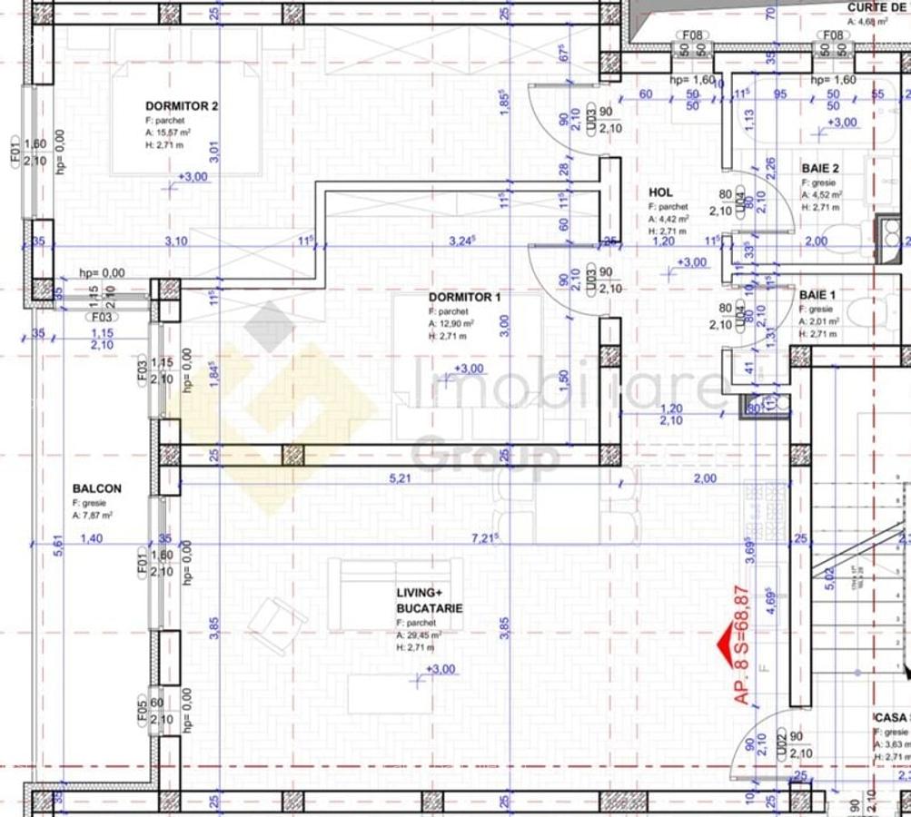 Apartament 3 camere- Torontalului! Comision 0% - 11