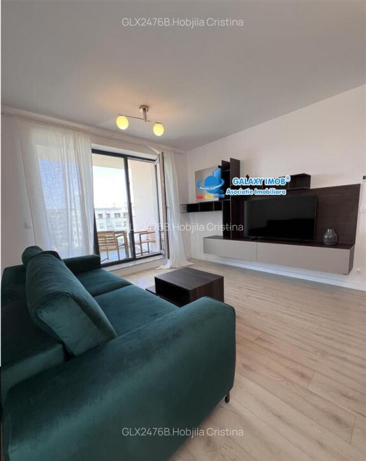 Prima apartament 2 camere mobilat Greenfield Residence - 4