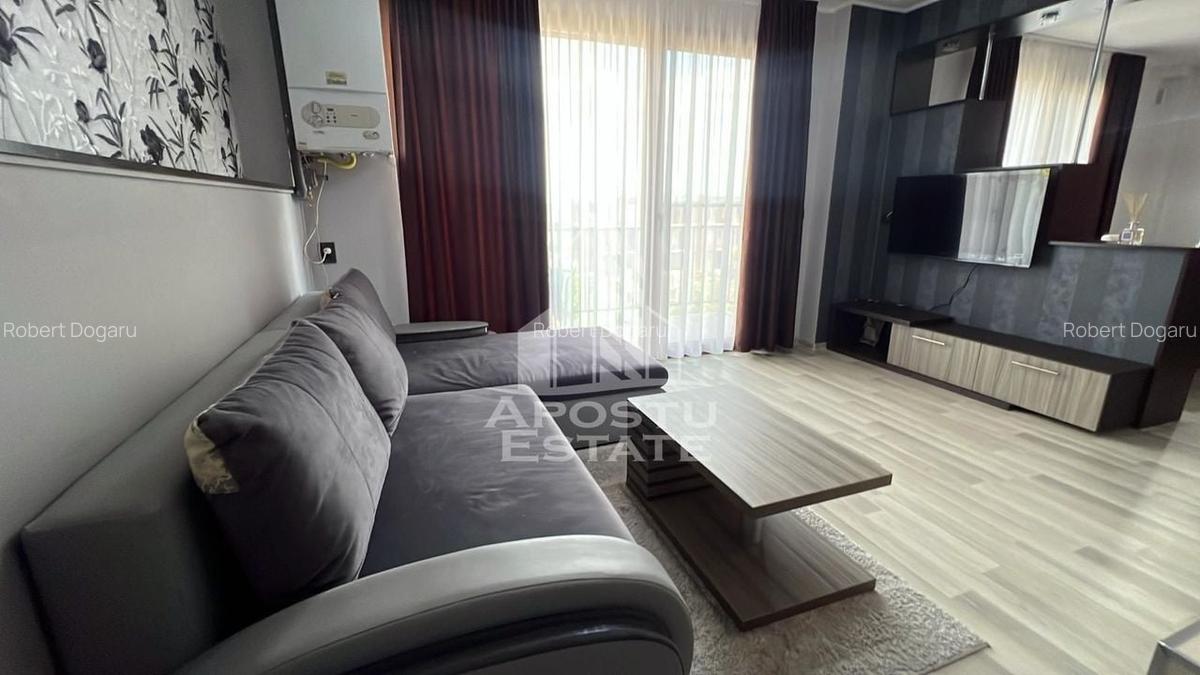 Apartament cu 3 camere decomandat, mobilat în Giroc - 16
