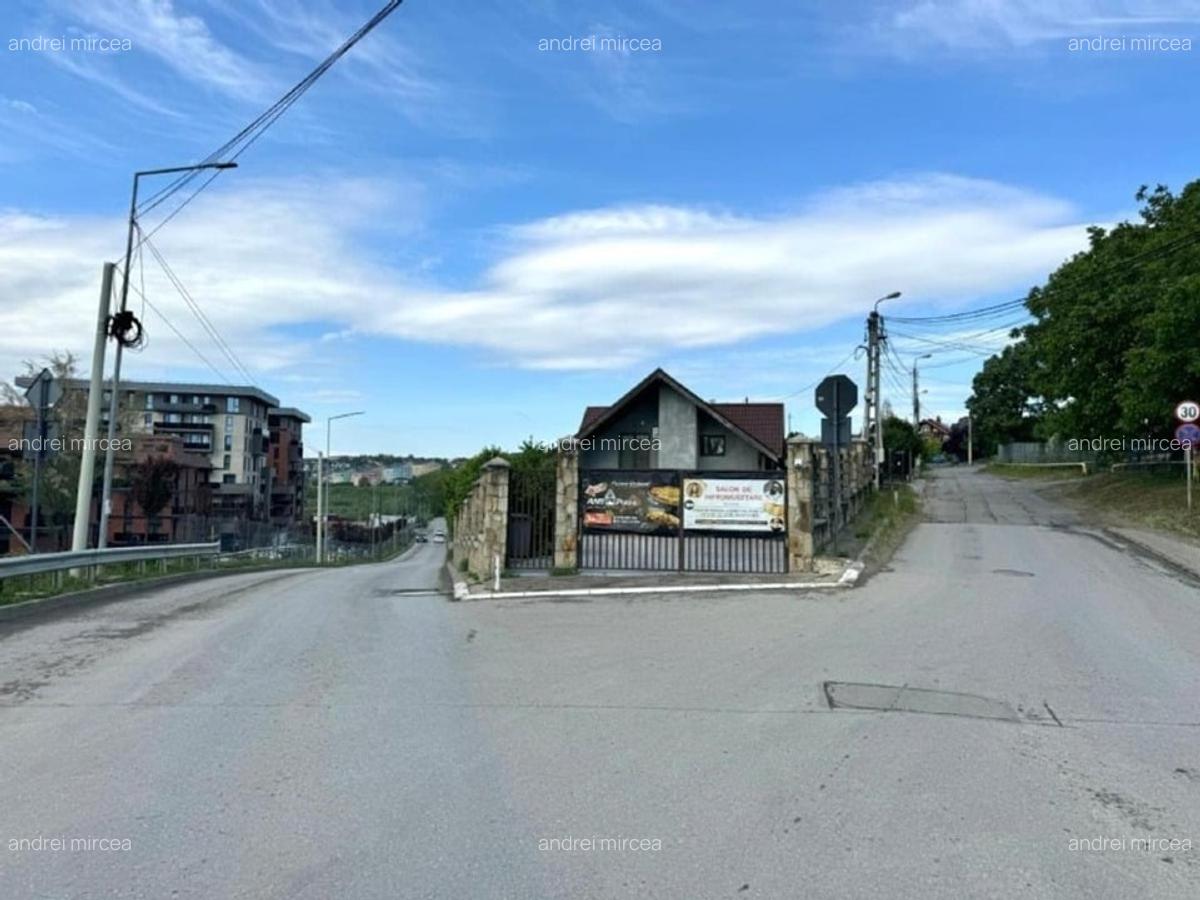 Teren la stradă 1200 m2 - 5