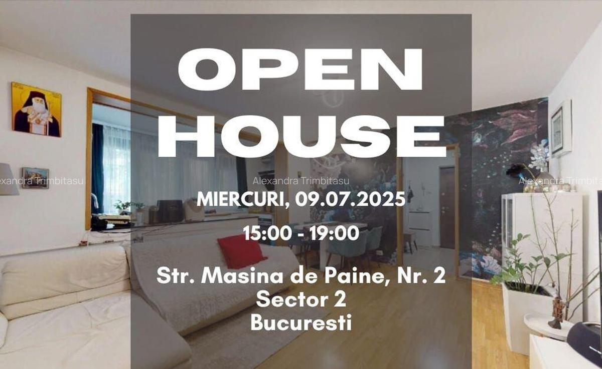 Apartament 3 camere Masina de Paine Obor - 1