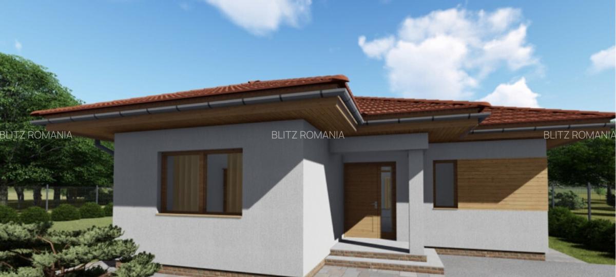 Casa Parter Finisata la Cheie, Living Luminos ?i Curte Ma - 14