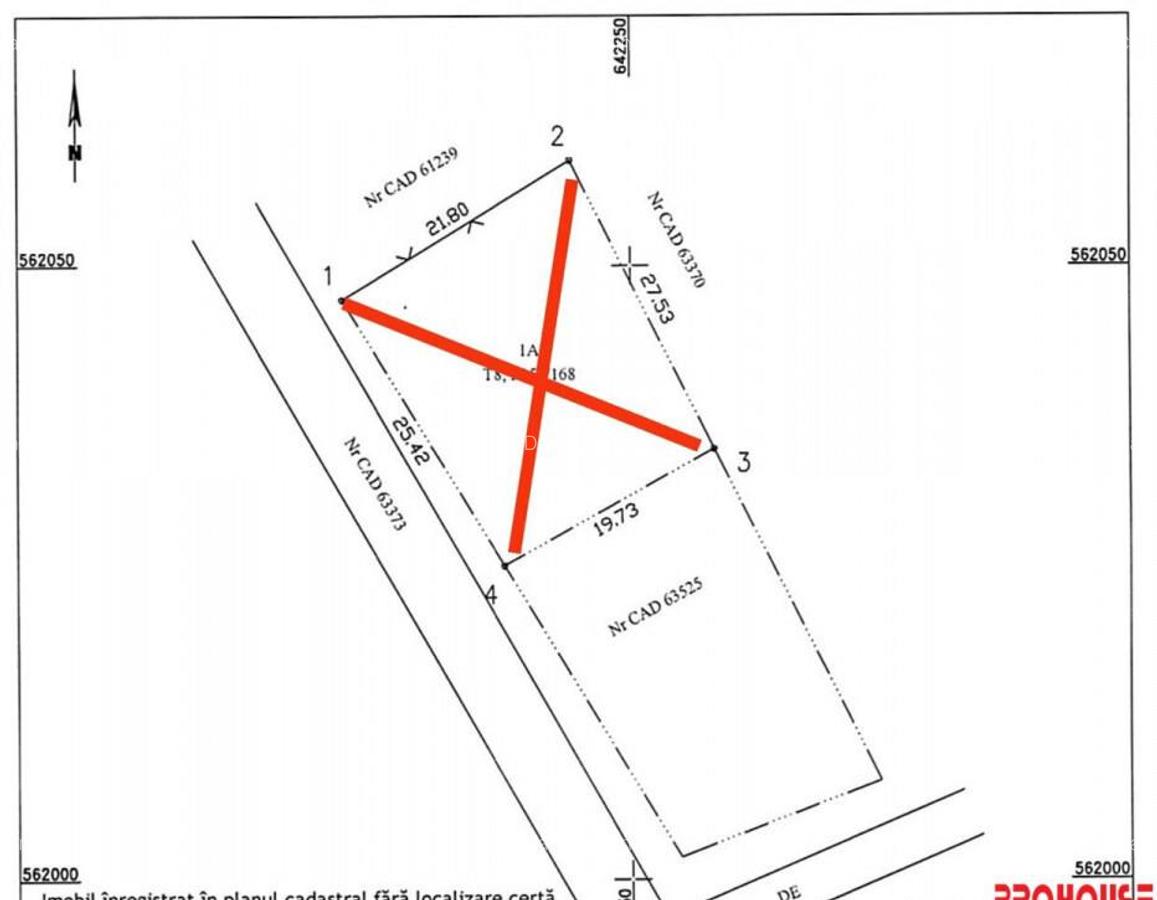 Teren intravilan de Luizi Calugara - 6 Teren intravilan de Luizi Calugara - 6