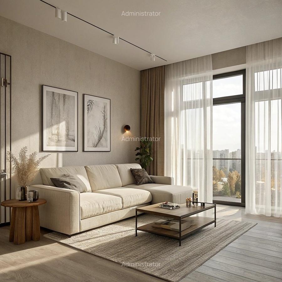 Apartament langa parc Tudor Arghezi, 2 camere, spatios, finisat modern - 1 Apartament langa parc Tudor Arghezi, 2 camere, spatios, finisat modern - 1