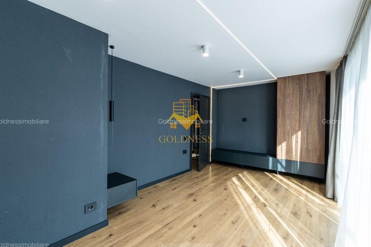 Penthouse mobilat lux, parcare, AC, bloc nou, Semicentral, zona Horea - 2