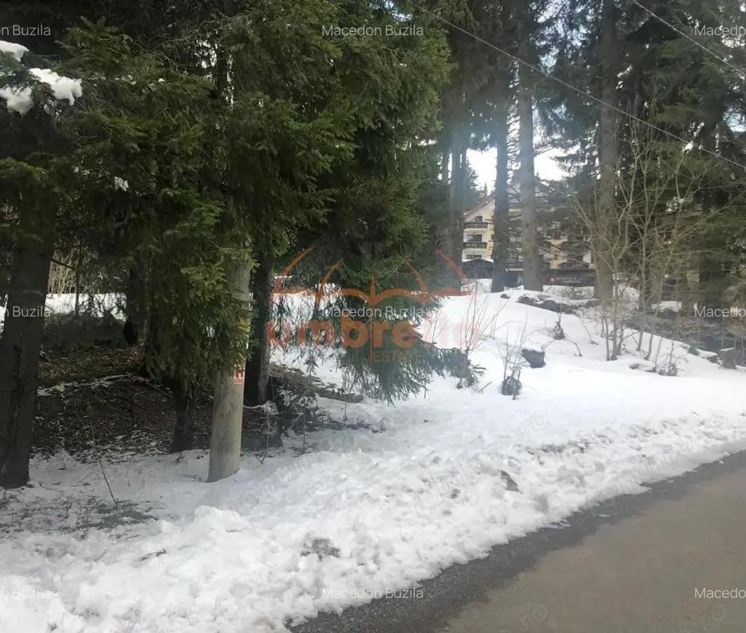 Teren de vanzare Vladet - Trei Brazi, in Predeal 1000m2 intravilan - 2