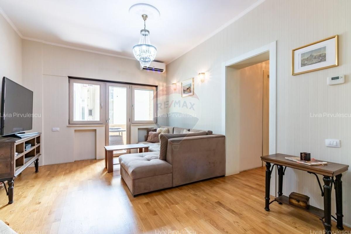 Apartament cu 5 camere decomandat, mobilat în Cișmigiu - 13