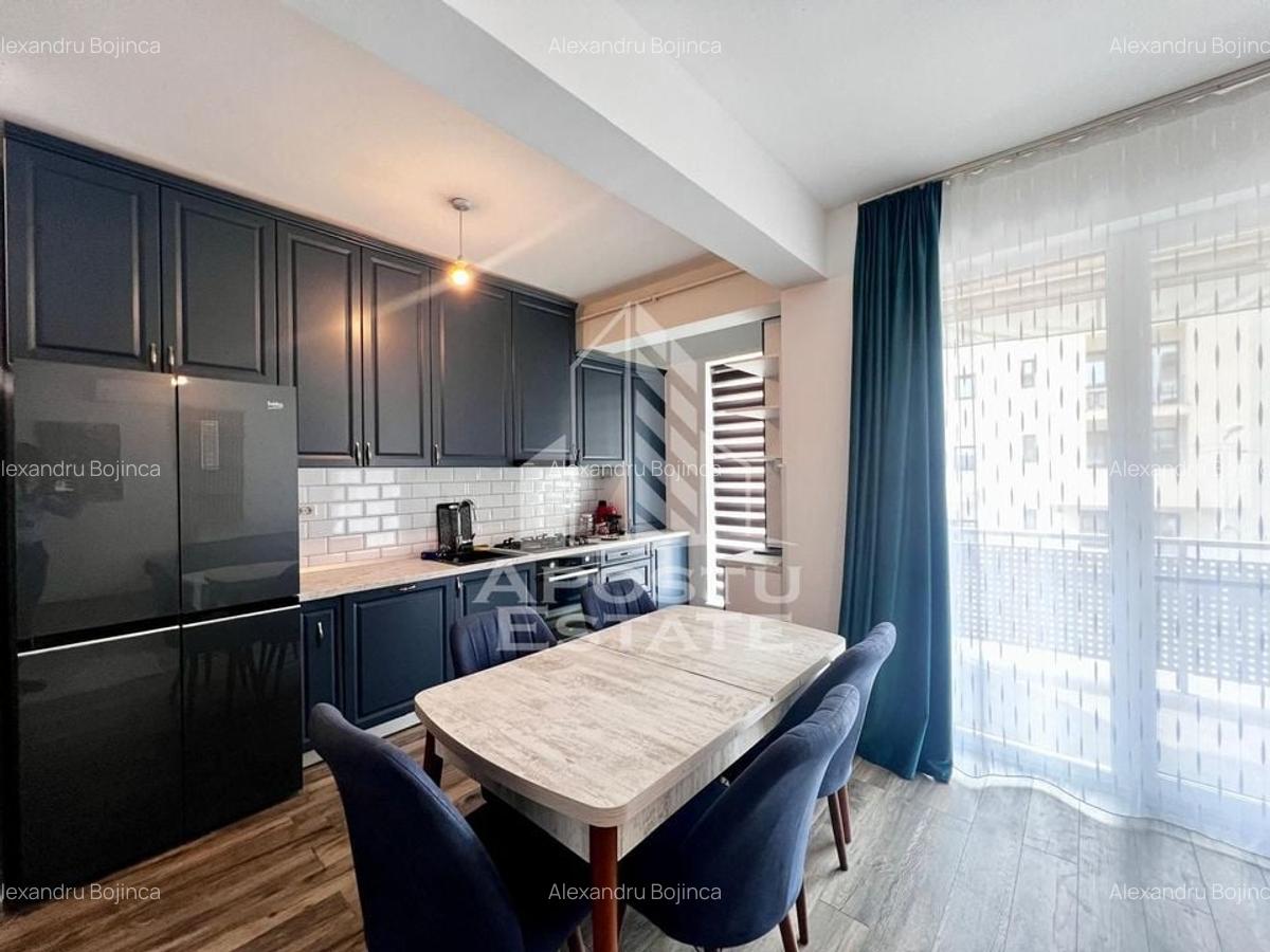 Apartament 3 camere, loc de parcare, centrala proprie, zona Eso-Giroc - 4