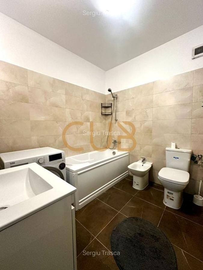 VIVALIA - 3cam mobilat+utilat | parcare subterana, centrala| Complex - 12