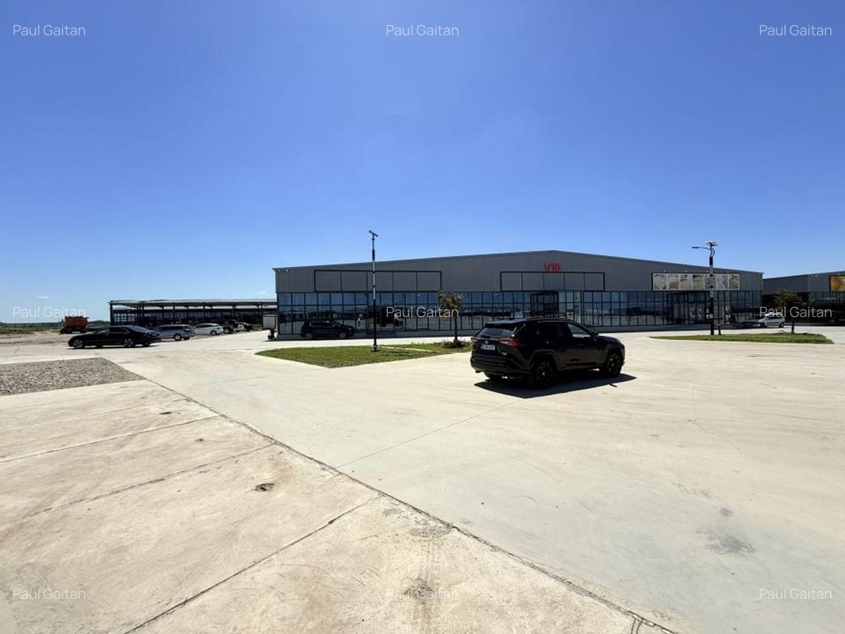 Centru Comercial  24202 mp hale depozitare productie logistica - 3