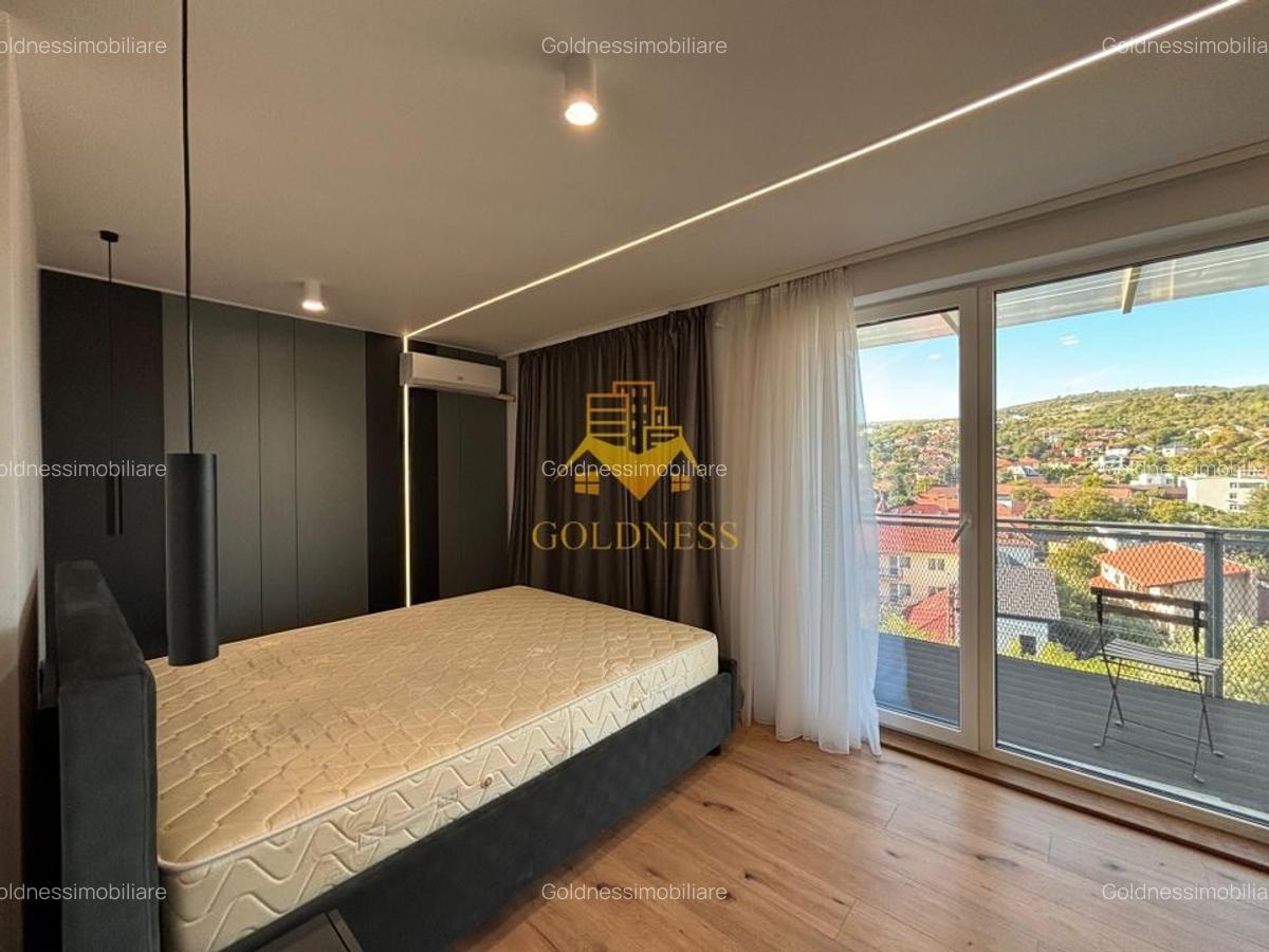 Penthouse mobilat lux, parcare, AC, bloc nou, Semicentral, zona Horea - 6