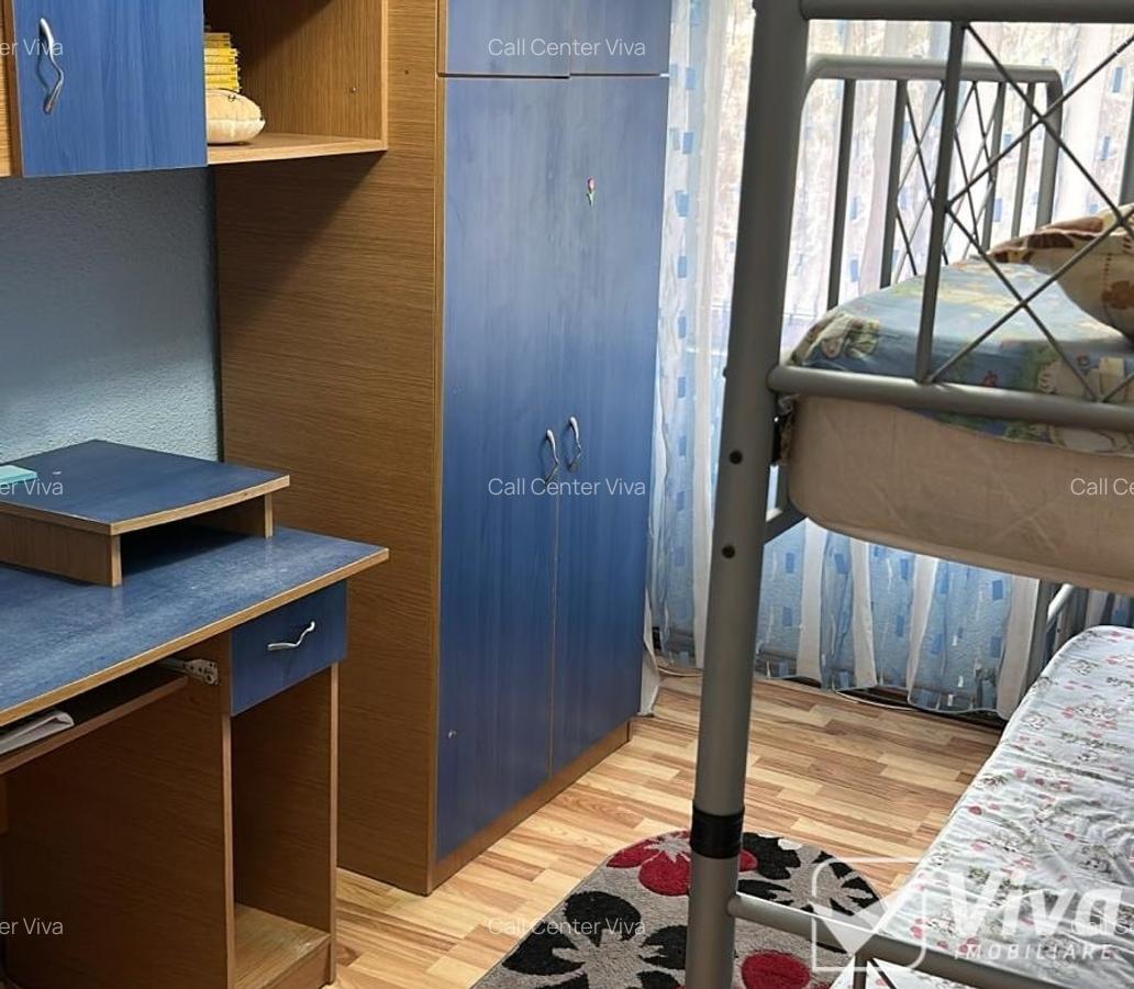 4 camere | 2 băi | 2 balcoane | Etaj 2 | Mobilat&Utilat | Dacia - 4