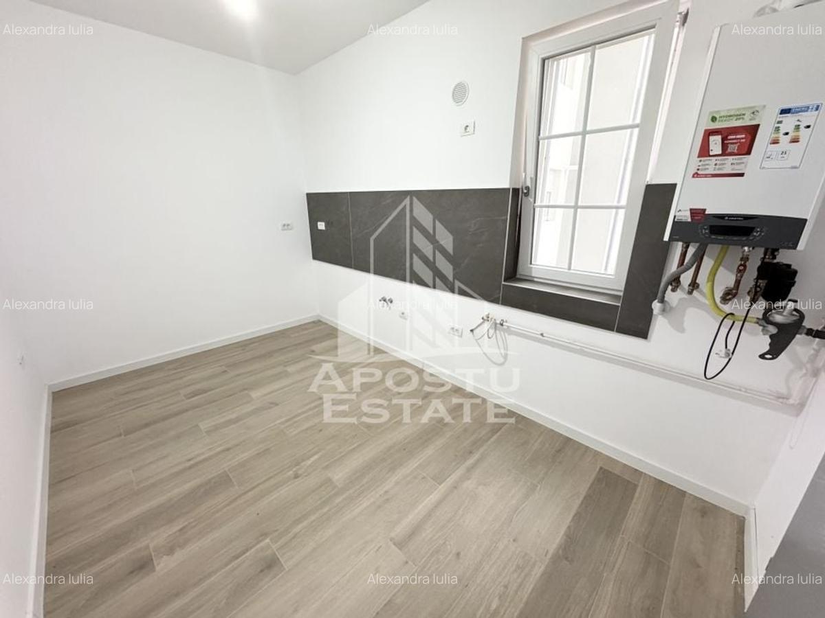 Apartament cu 1 camera complet finalizat de lux Giroc la asfalt - 6