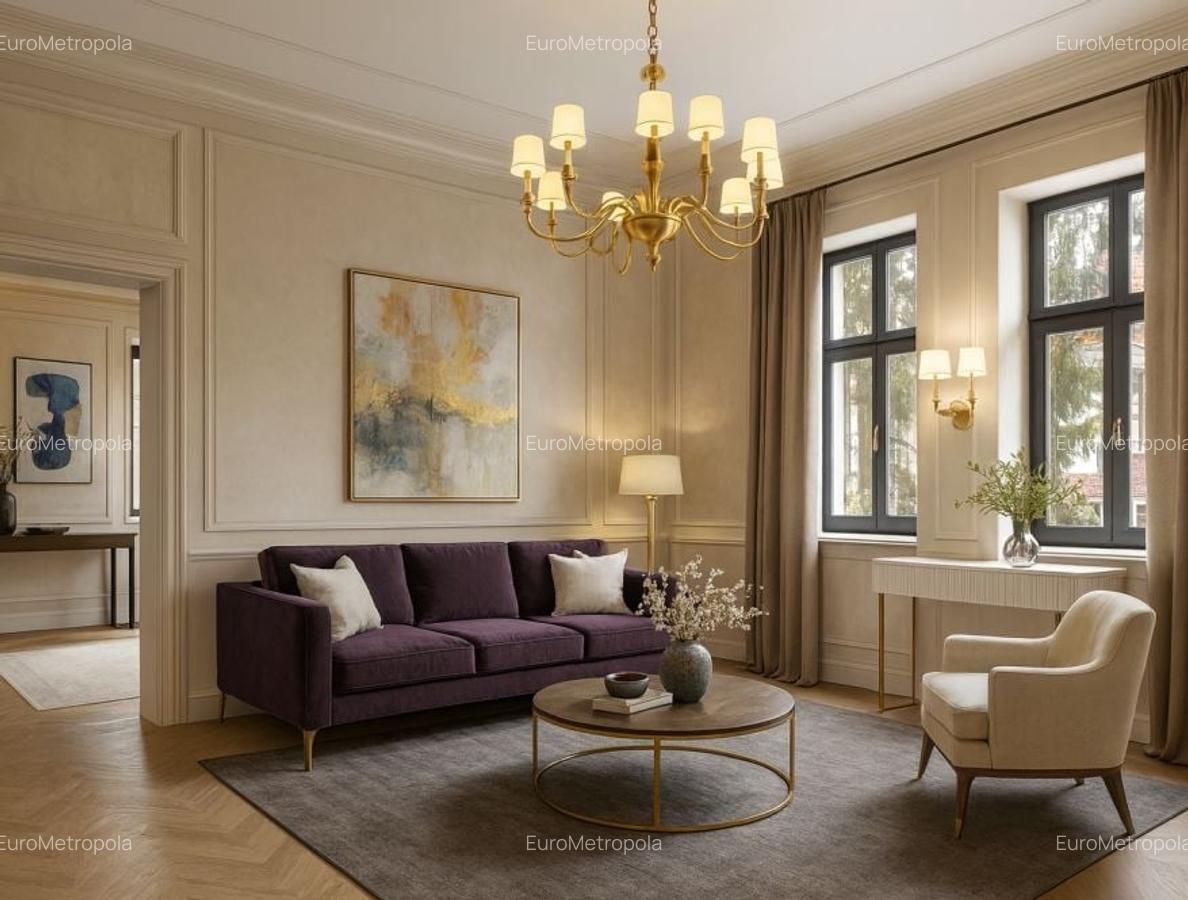 Vila arhitectura neoromaneasca Aviatorilor - 2