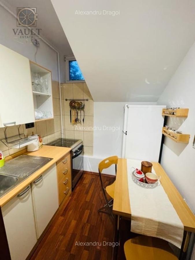 Studio modern + Boxa - Zona Primaverii - Centrala Proprie - 7