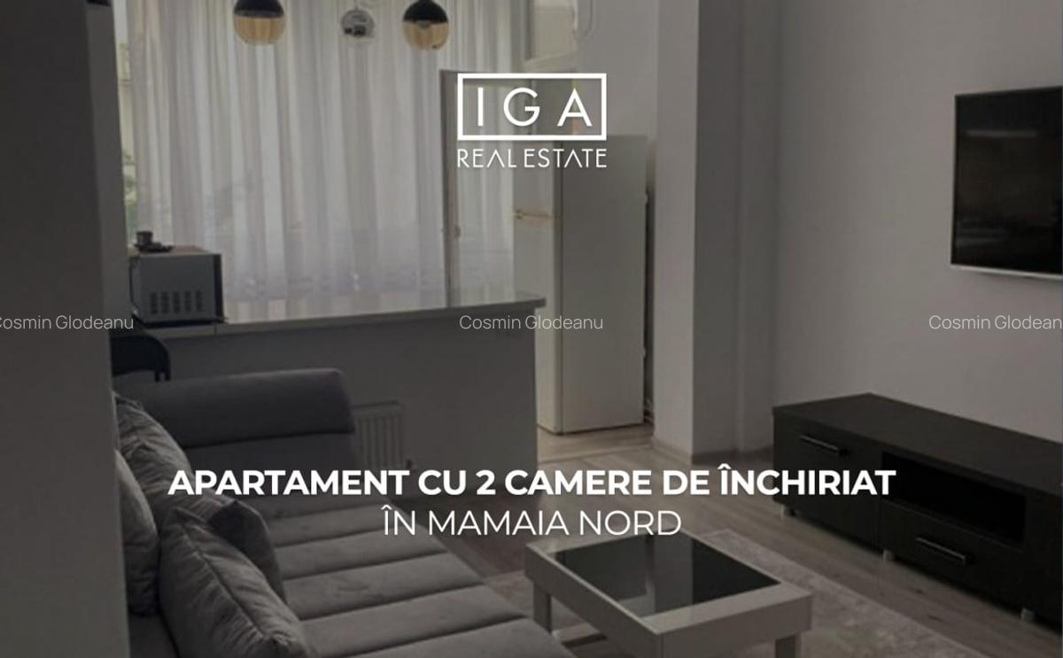 Apartament cu 2 camere de inchiriat, in Mamaia Nord - 1