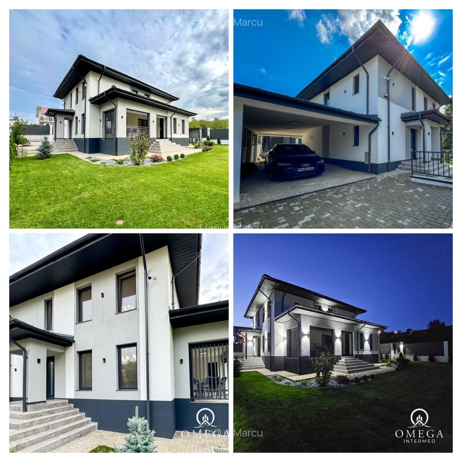 Vila moderna Bucium  Barnova  Pret: 299.500 euro - 5