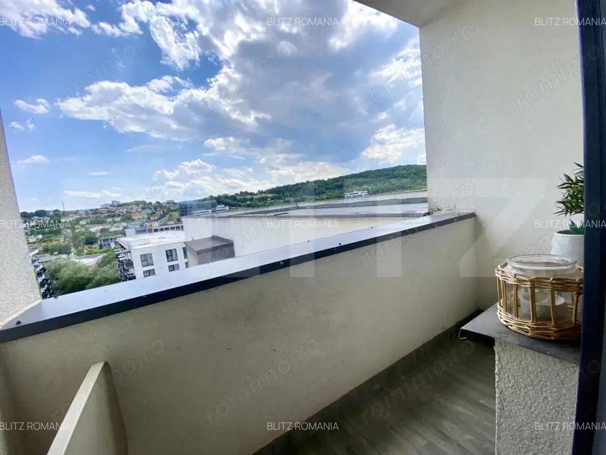 Apartament modern 2 camere, semidecomandat, dressing, 56 mp, zona Semicentral - 14