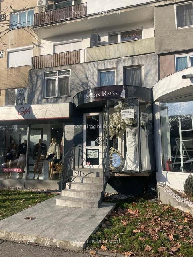 Regele Mihai(Bld Bucuresti nr.10), Ultracentral spatiu 65 mp, acces stradal, vitrina,650 euro luna - 1