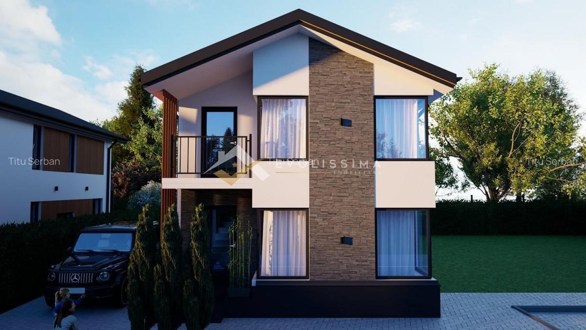 COMISION 0% Casa individuala 4 camere Ghimbav - 2