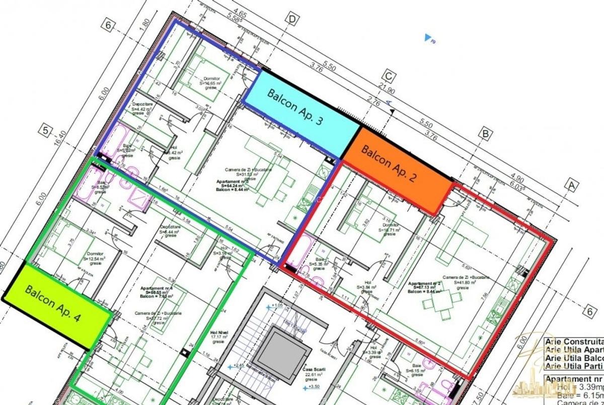 Apartament nou cu 2 camere in Ema Residence - str. Mestesugarilor - 4