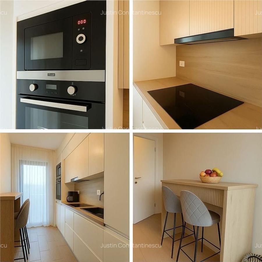 De închiriat // apartament de 3 camere // Domenii - 5