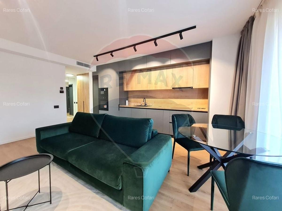 Apartament cu 2 camere semidecomandat, mobilat în Semicentral - 12