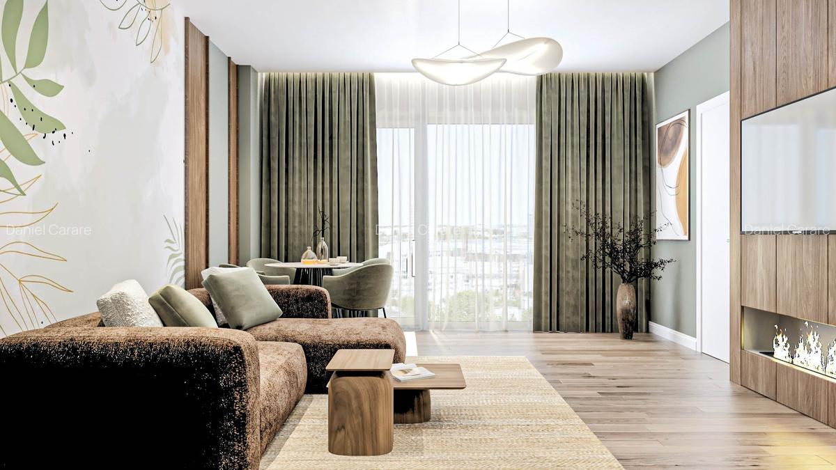 Garsonieră decomandată langa Mall Coresi – ARMONIA RESIDENCE - 11