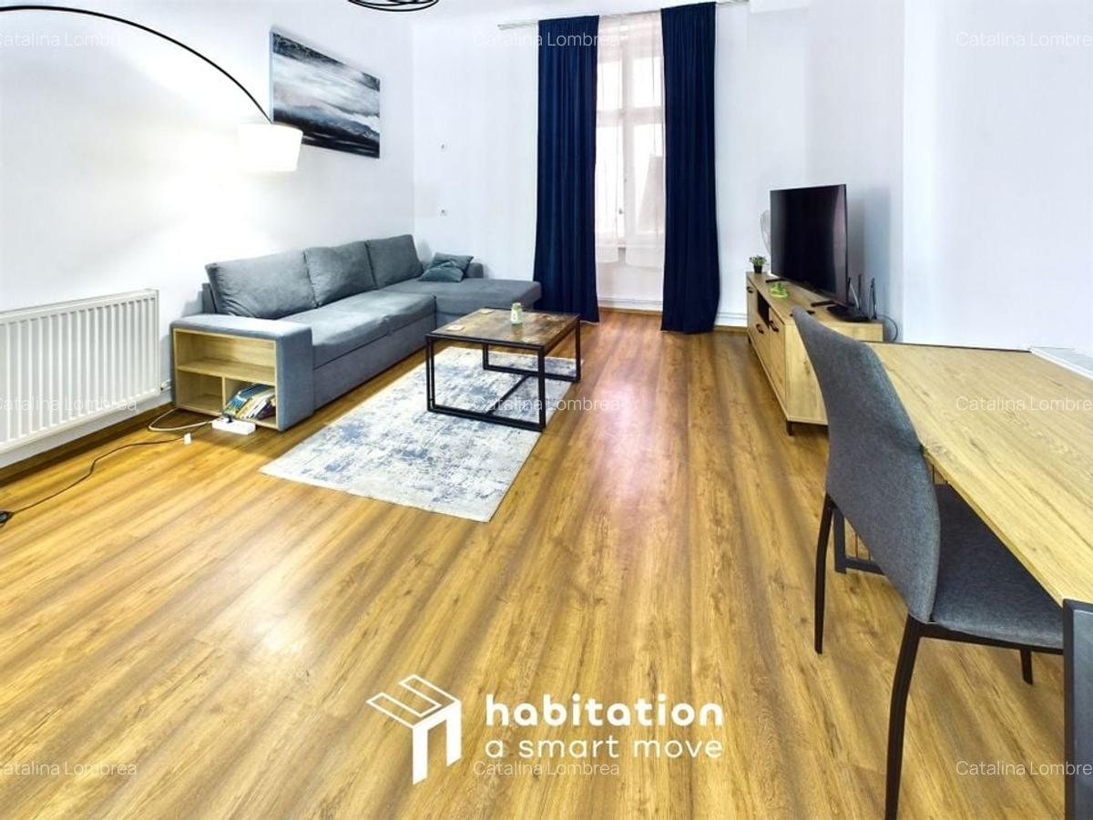 Apartament cochet, in clădire renovata,  Piața Libertății - 3