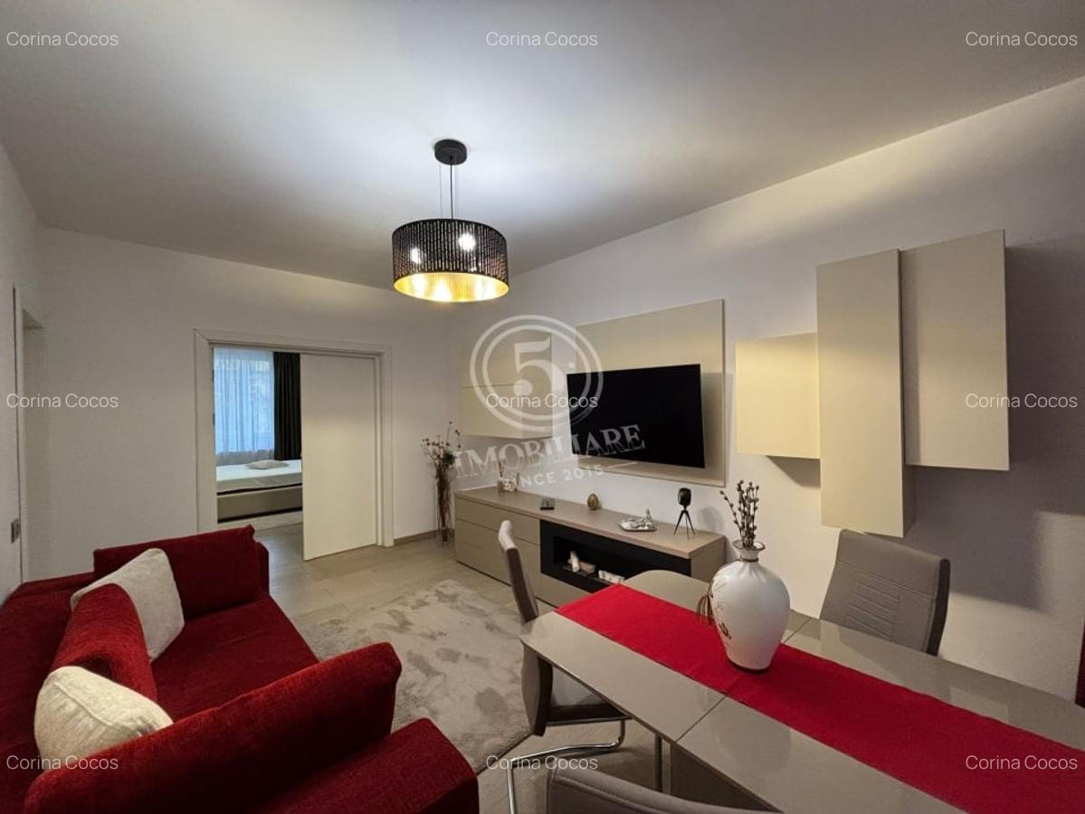 Floreasca/Inchiriere: 3 Camere Luminoase, Design Vesel | Cu Balcon Relaxant - 1