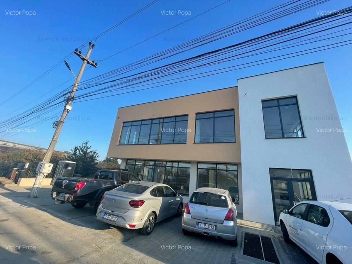 Showroom si deposit intrare Afumati  - STRADAL – RAMPA-LIFT-PARCARE TIR - 1