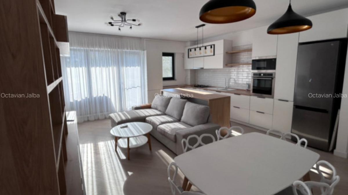 Apartament de 2 camere, 55 mp, parcare, Delta City - Tineretului -Vacaresti - 1