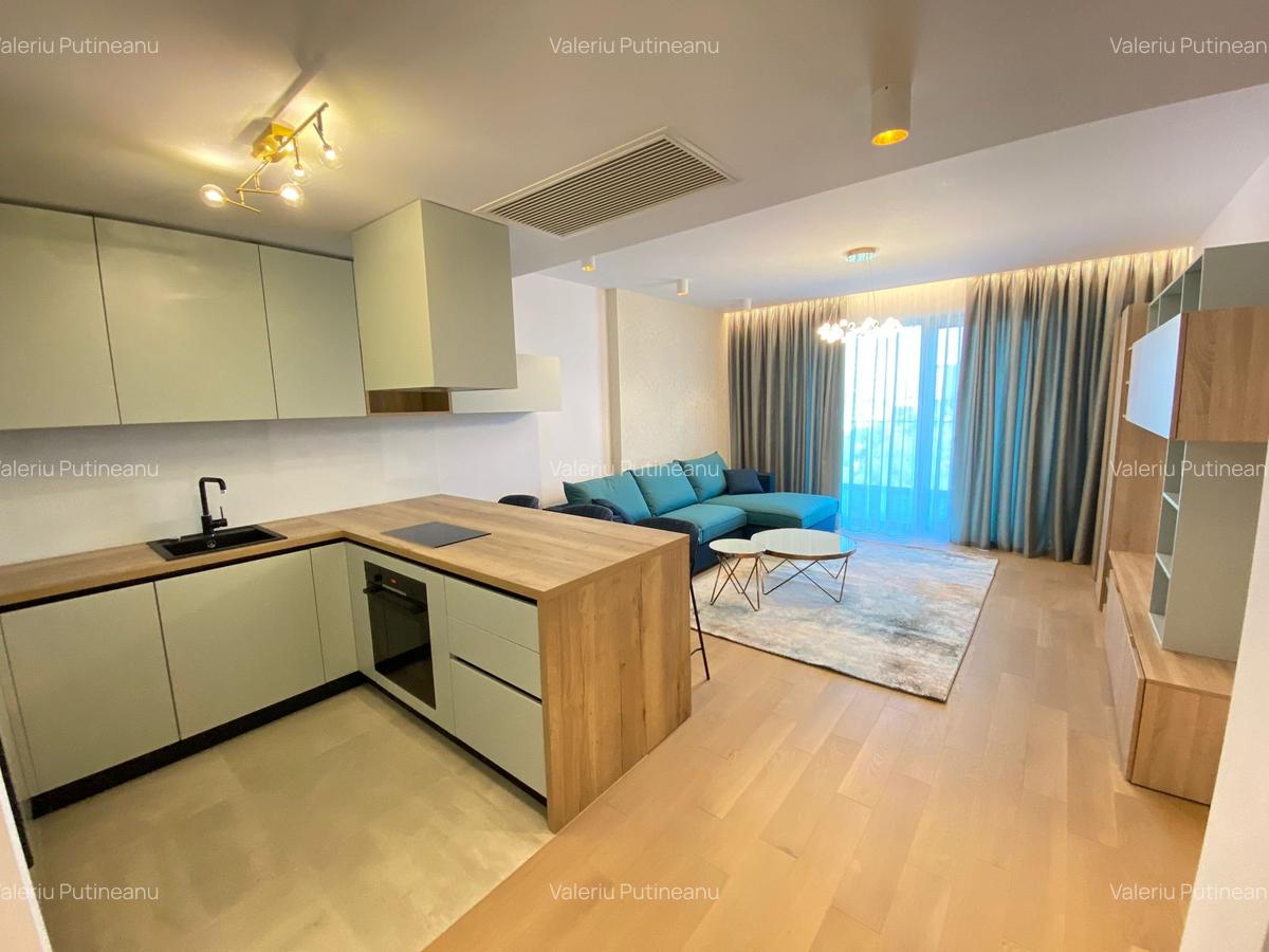 Apartament cu 2 camere de închiriat în One Herăstrău Towers - 17