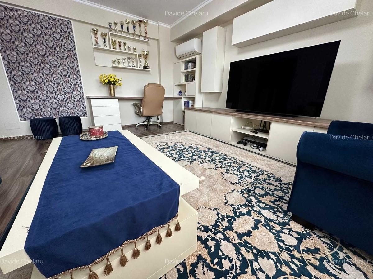 Apartament cu 2 camere decomandat, mobilat în Frumoasa - 3