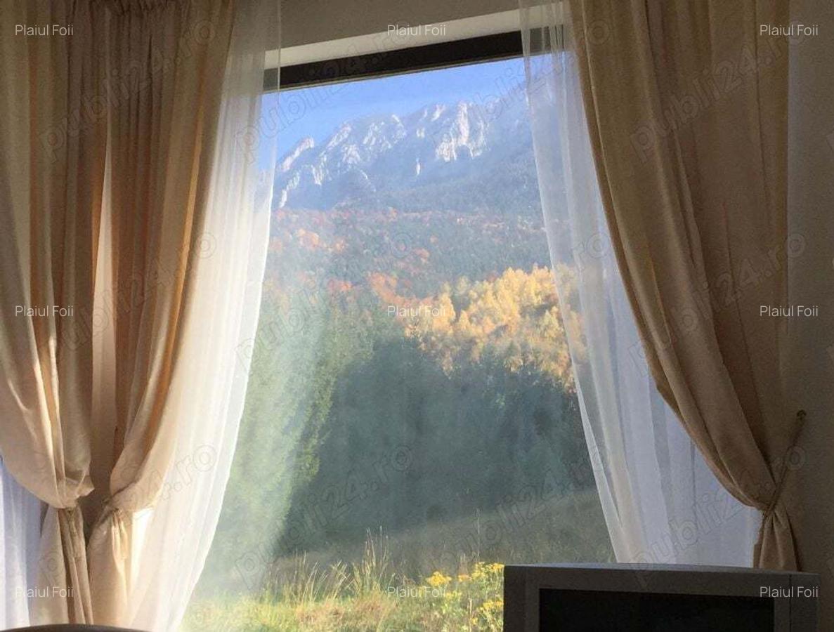 Vila de lux la munte Brasov Zarnesti Plaiul Foii, 2 hectare de teren, jacuzzi, semineu, sauna, Gym - 3